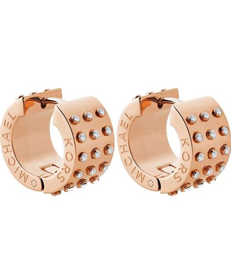 michael kors damen-ohrringe mkj6566791|Women's Earrings .